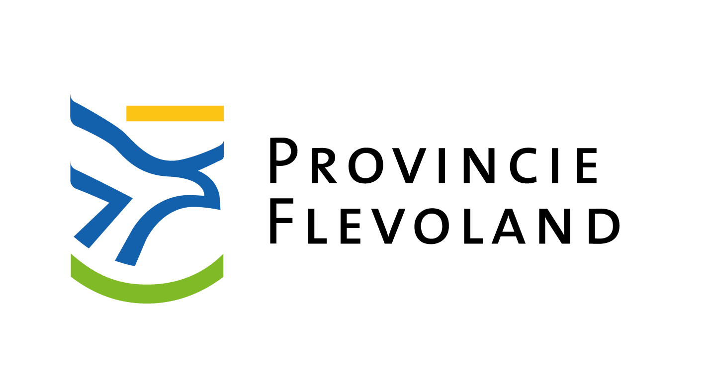 Logo provincie flevoland tekstschrijver